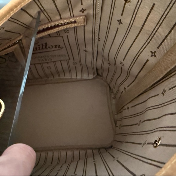 Louis Vuitton Classic Neverful MM monogram tote handbag purse - Picture 6 of 16